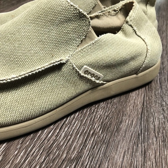 Crocs Mens Santa Cruz Loafers Sz 13 - Picture 2 of 8